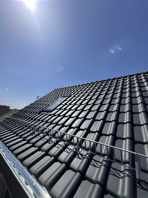 Energetische Steildachsanierung