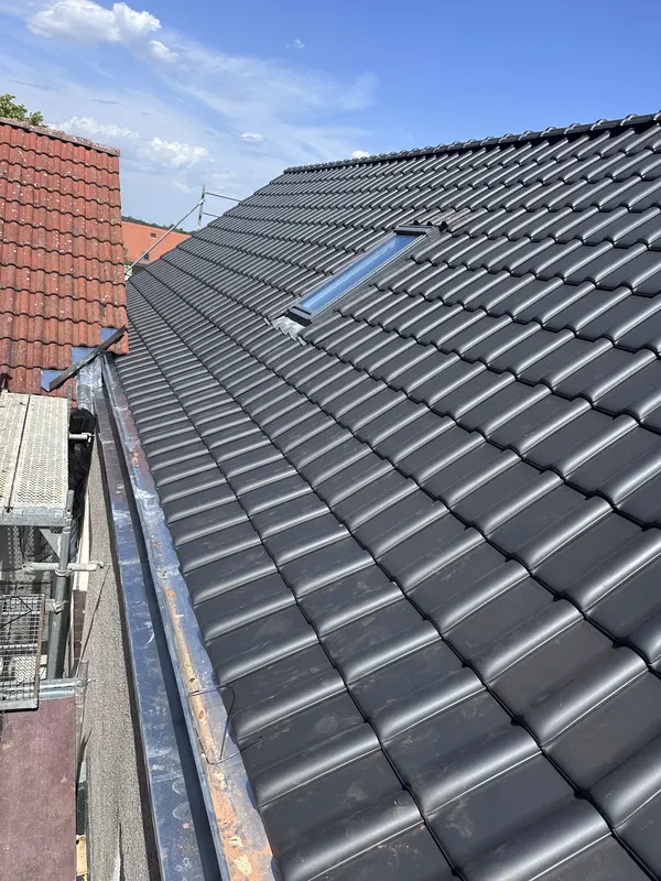 Energetische Steildachsanierung