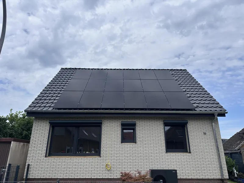 Energetische Steildachsanierung